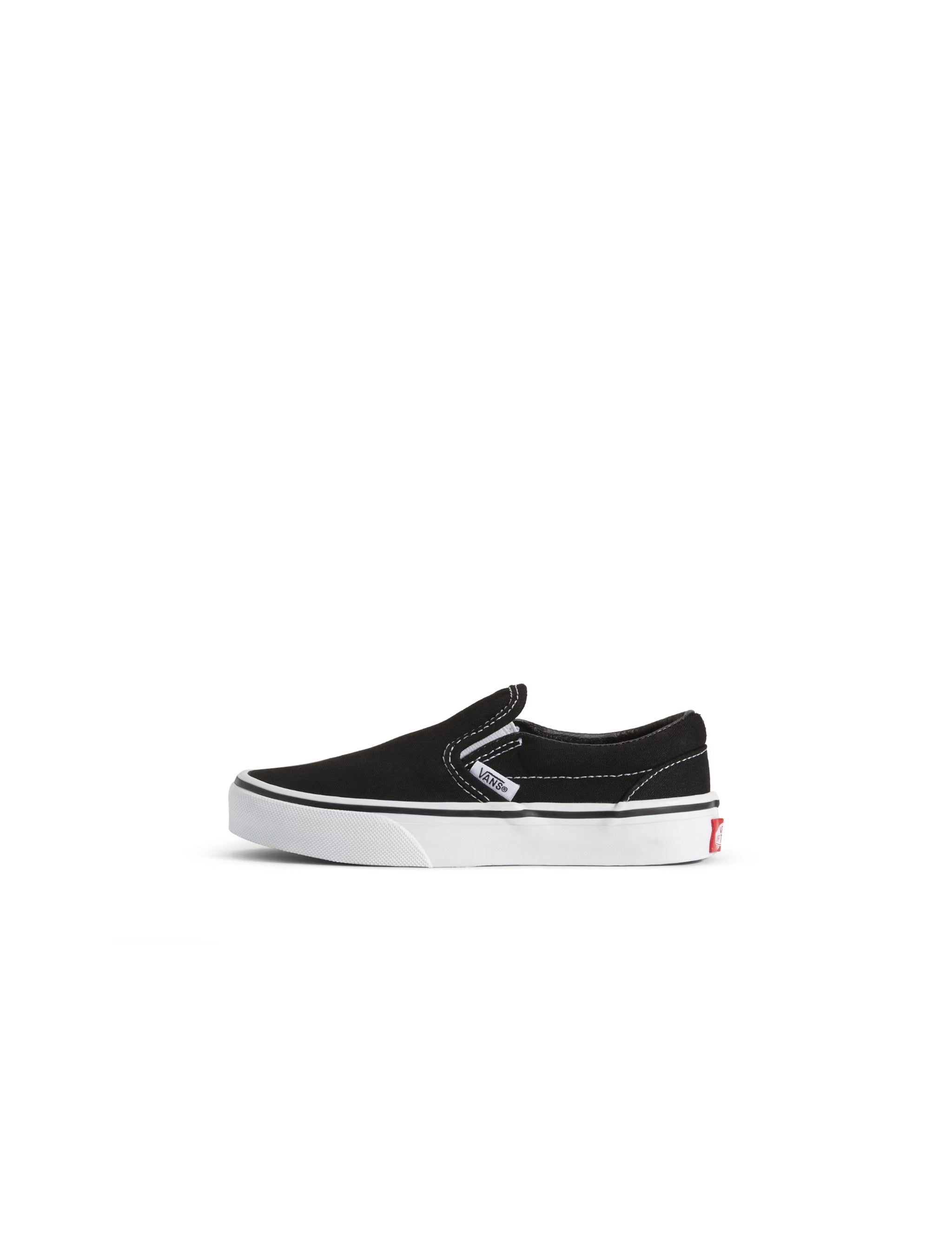 Vans (PS) Classic Slip-On - Black/White by Denim Exchange