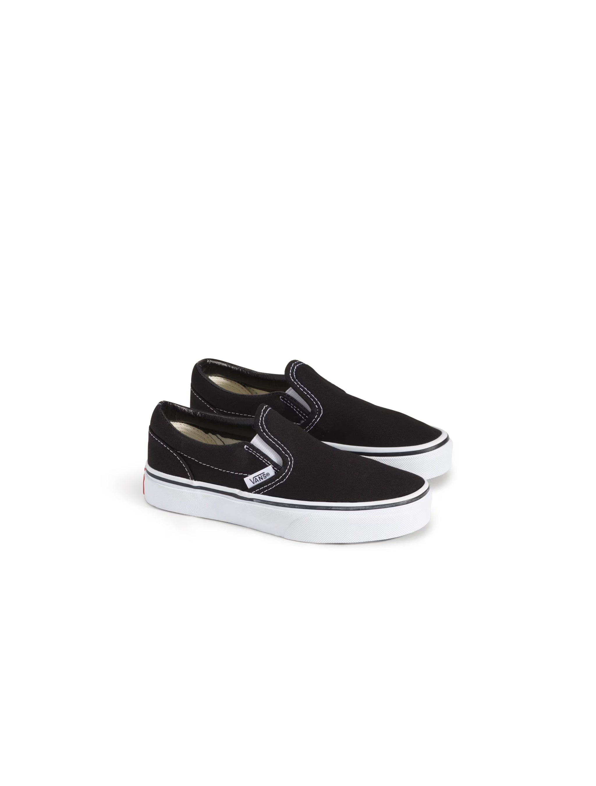 Vans (PS) Classic Slip-On - Black/White by Denim Exchange