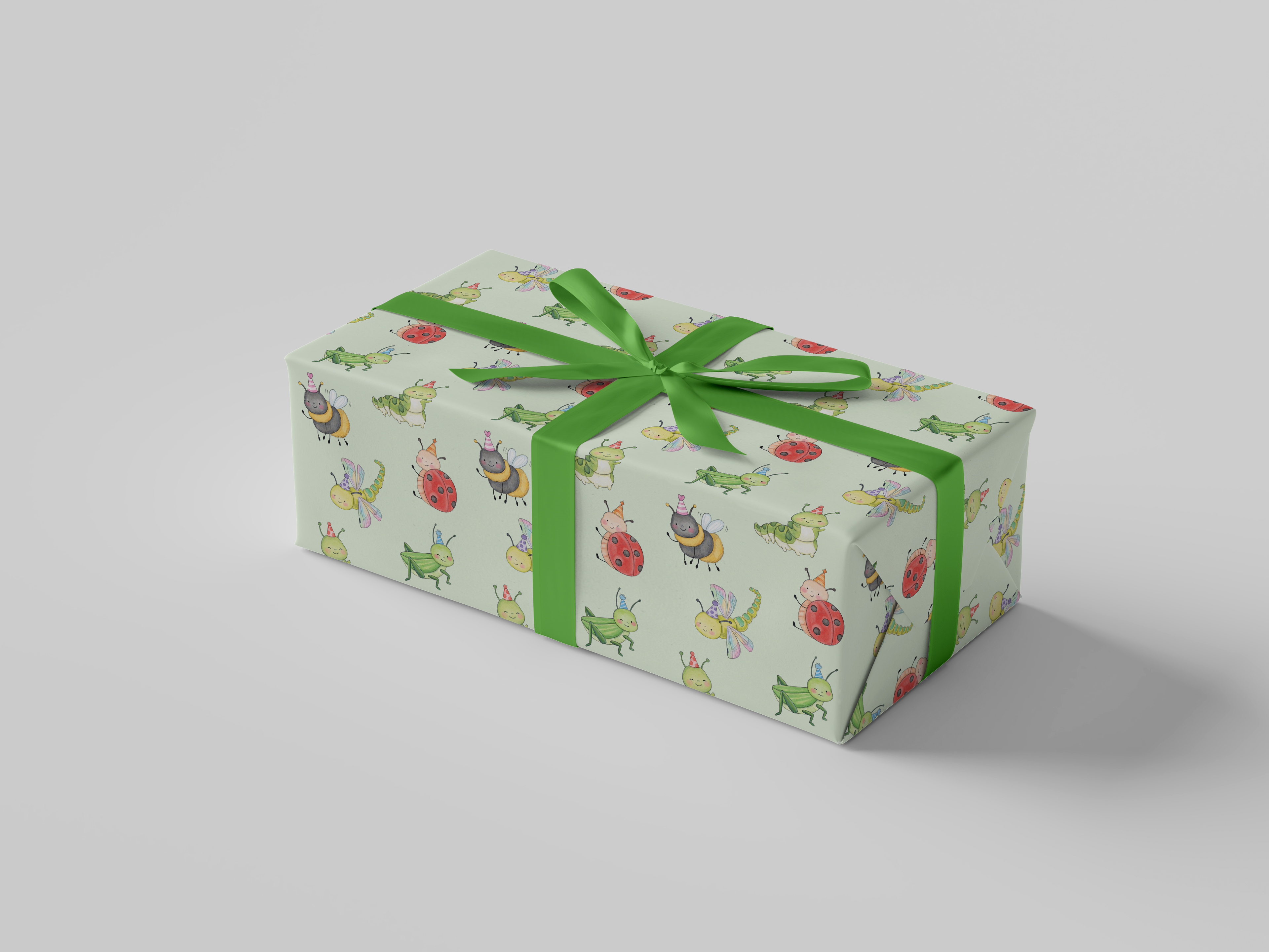 Little Love Bugs Gift Wrap