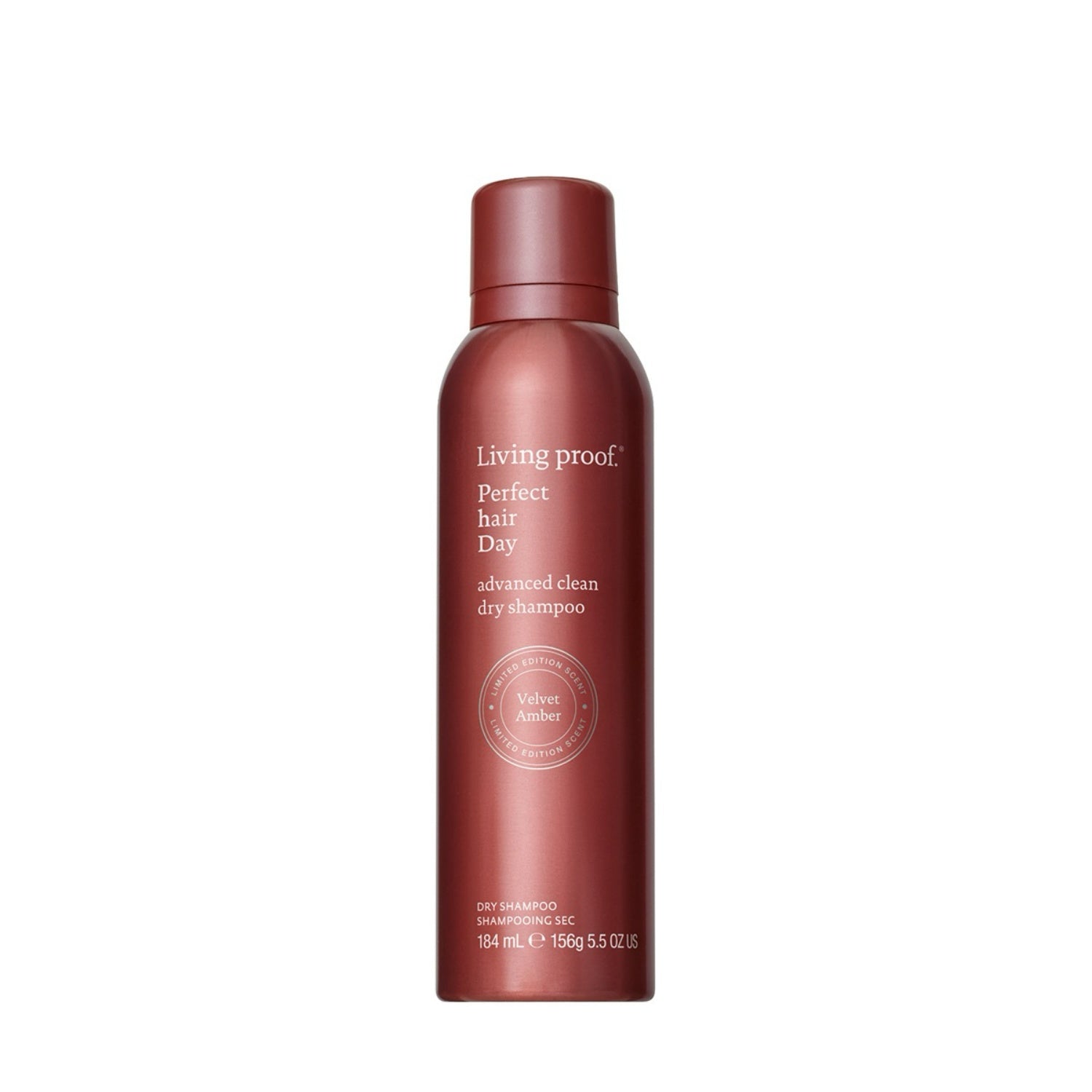 Living Proof Perfect hair Day Advanced Clean Dry Shampoo - Velvet Amber 5.5 Oz - DestGlow
