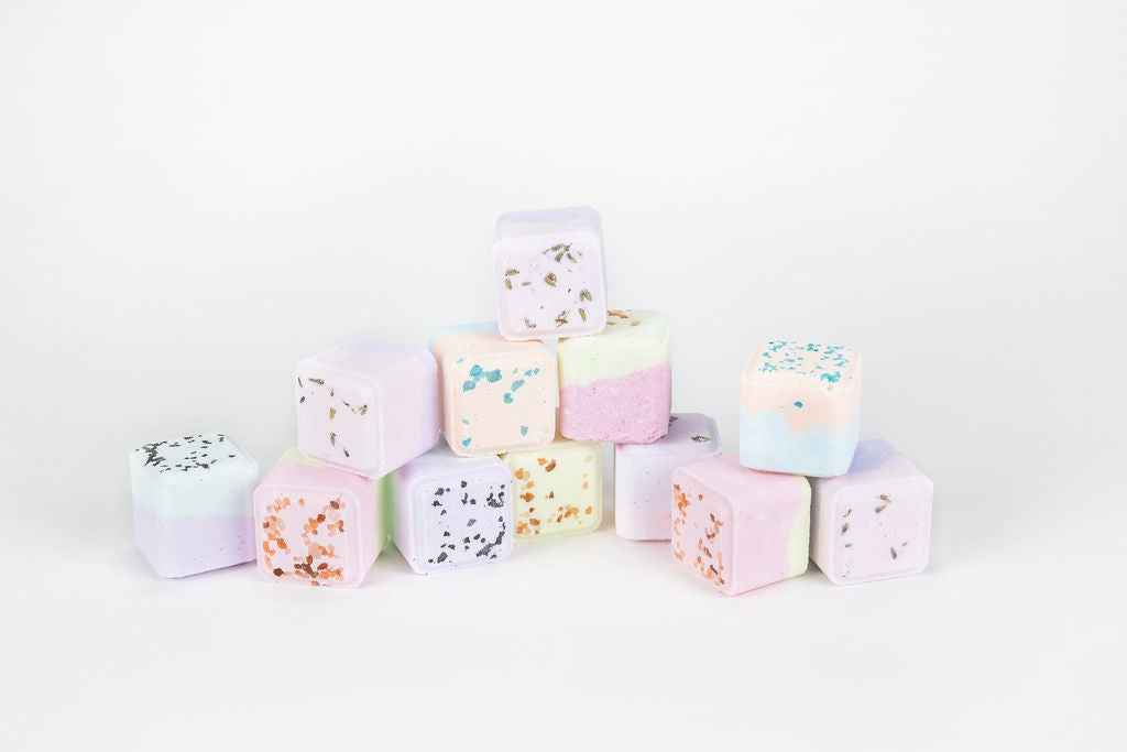 Mixed scents Shower Steamers Gift Set - 5 Big Fizzies, Cheer Up Package by Lizush