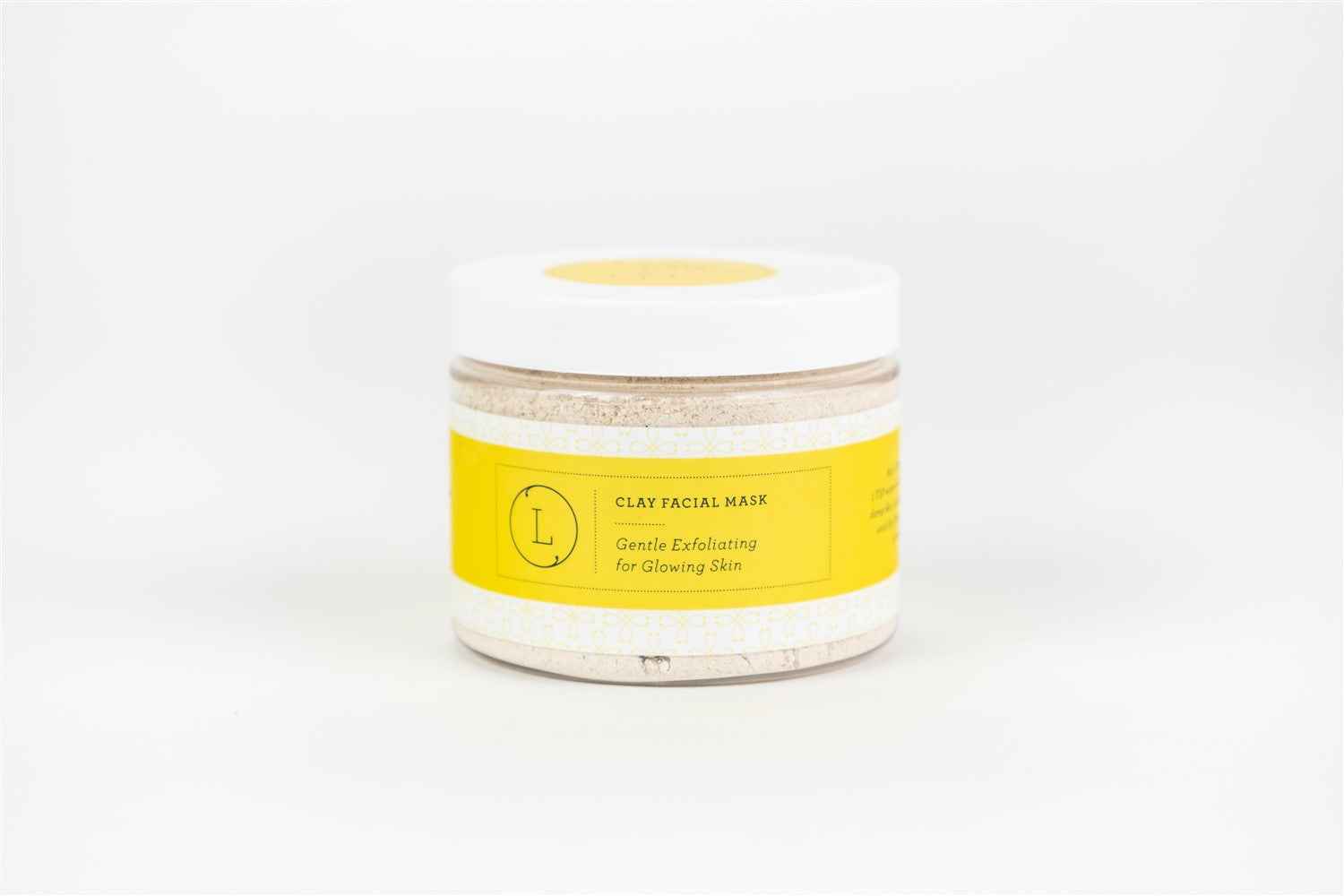 Natural Clay Facial Mask, Exfoliating Mask, Glowing skin Mask