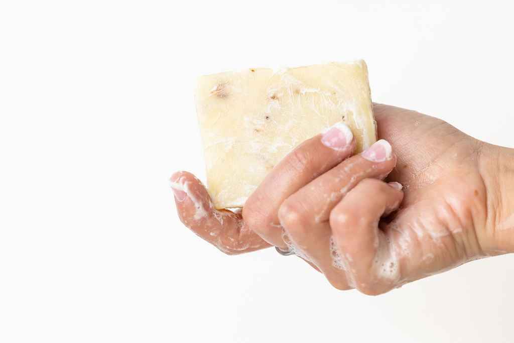 2x Natural Handmade Soap Bar, Pink Grapefruit Soap by Lizush