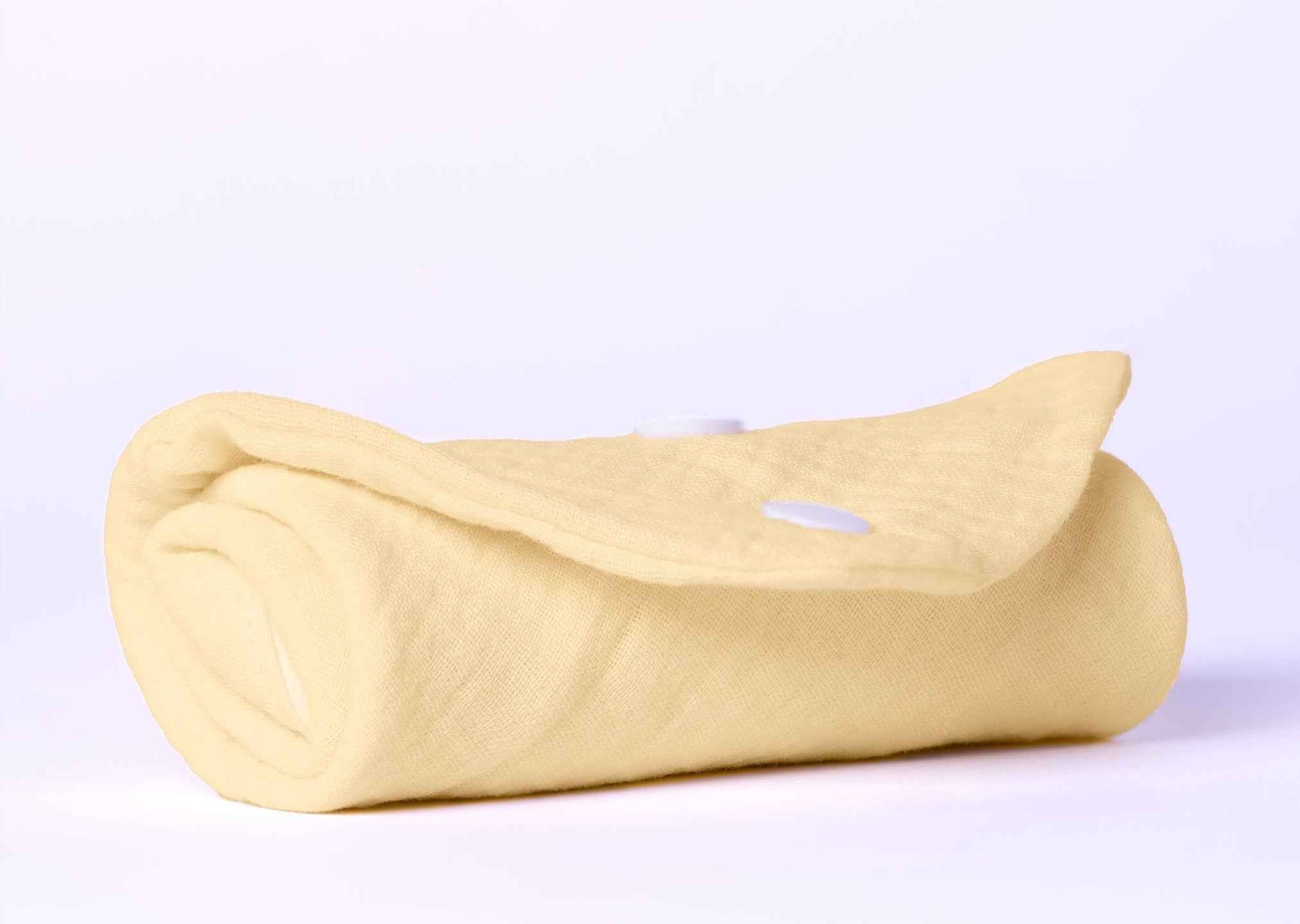 Organic full care new baby gift set - welcome little one!