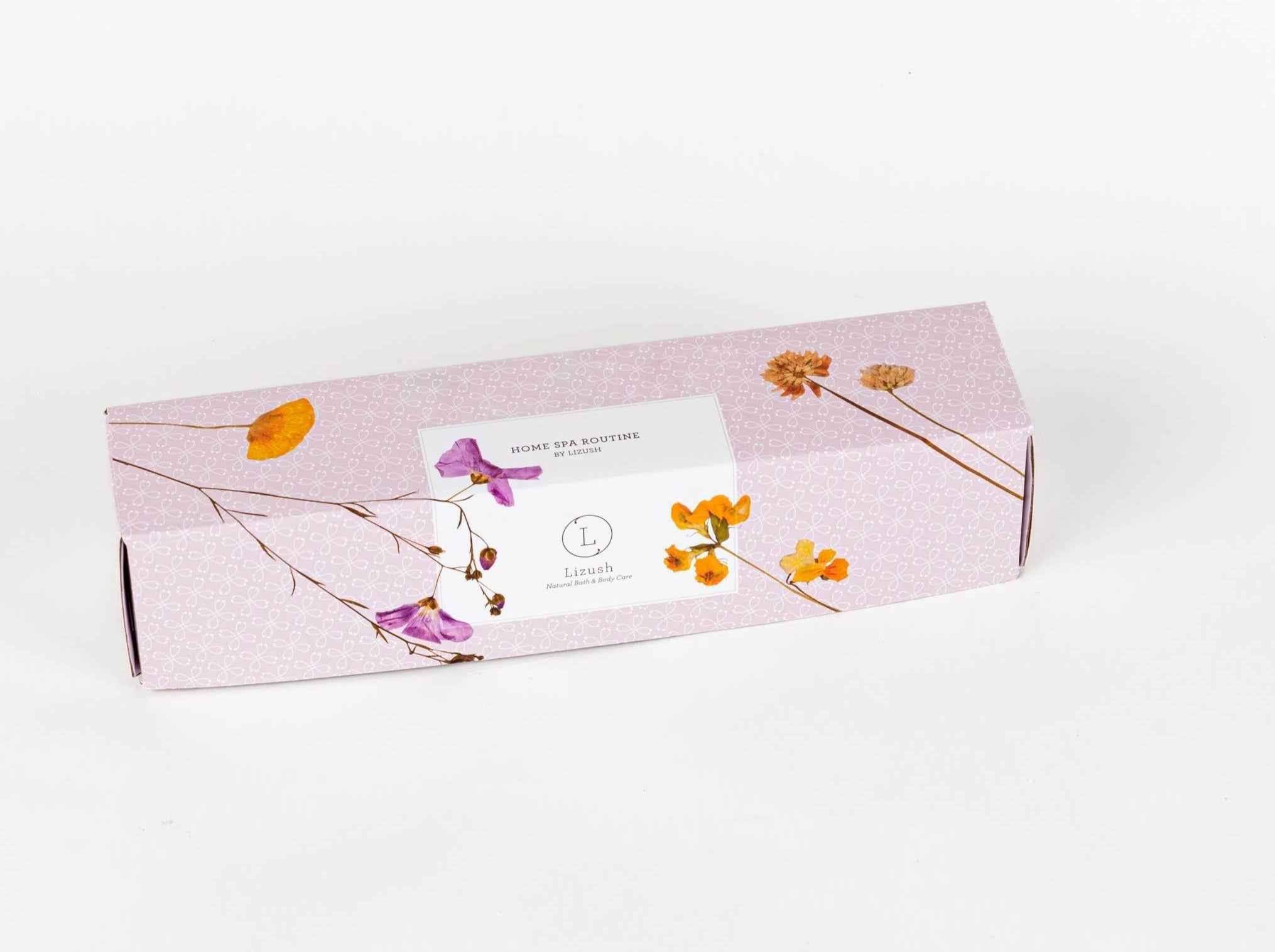 Full body Luxury Home Spa Routine Set - Perfect thinking of you gift