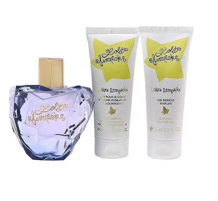 Lolita Lempicka (3pc Gift Set) For Women EDP Spray by perfumesandrea