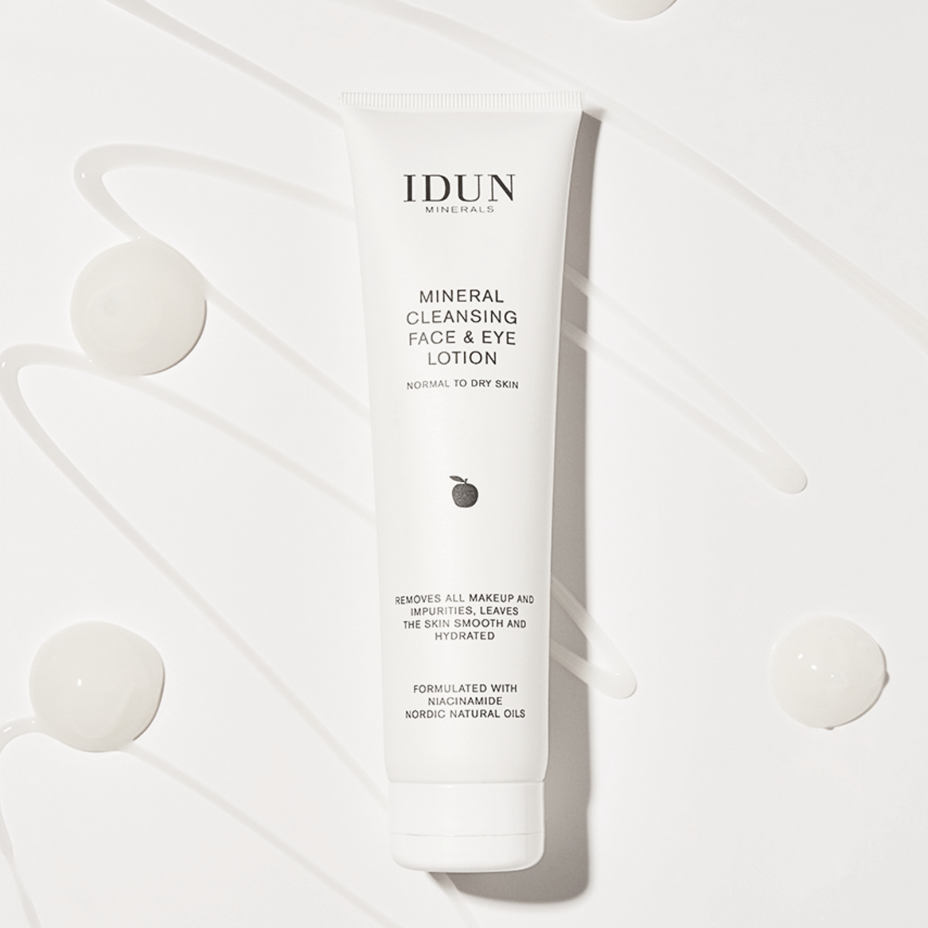 MINERAL CLEANSING FACE & EYE LOTION by IDUN Minerals Inc.