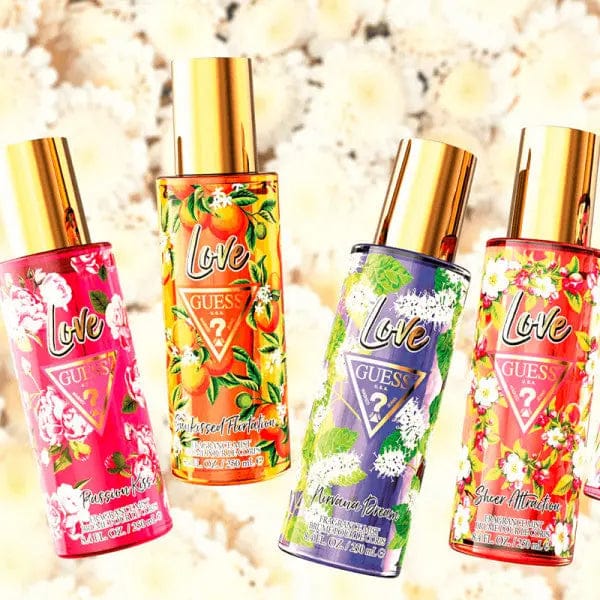 Love Sheer Attraction By Guess For Women 8.4oz Body Mist Spray by perfumesandrea