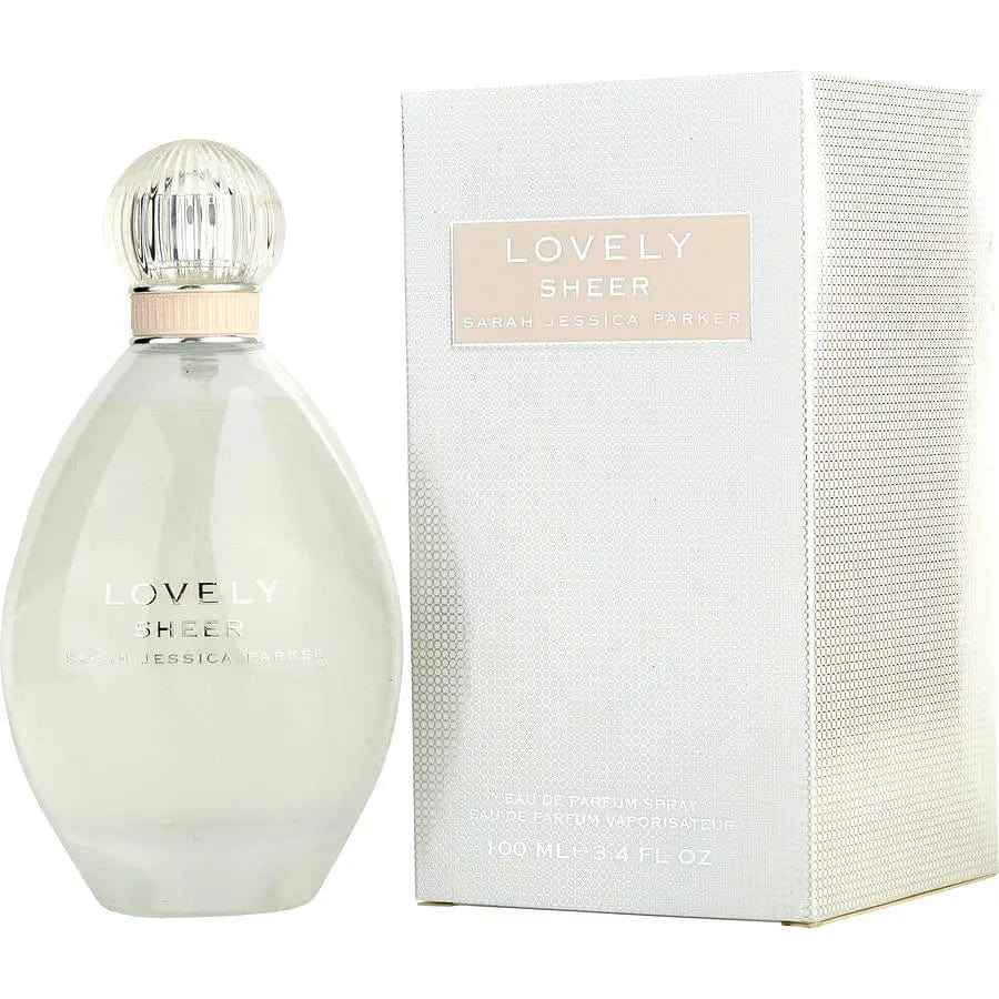 Lovely Sheer S Jessica Parker 3.4 oz W EDP Spray