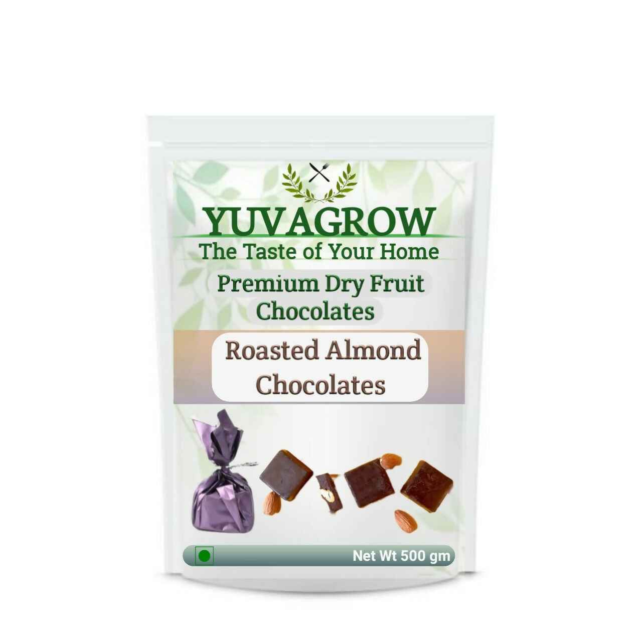 Yuvagrow Roasted Almond Chocolates