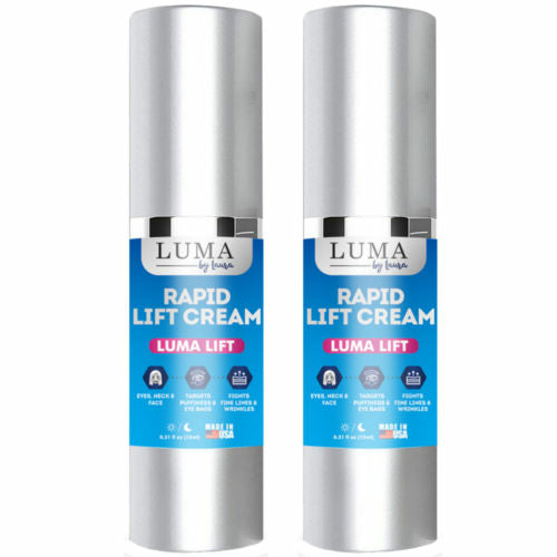 Rapid Eye Lift Cream for Wrinkles, Dark Circles and Crows Feet - .5oz