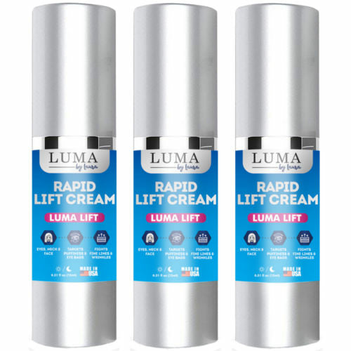 Rapid Eye Lift Cream for Wrinkles, Dark Circles and Crows Feet - .5oz