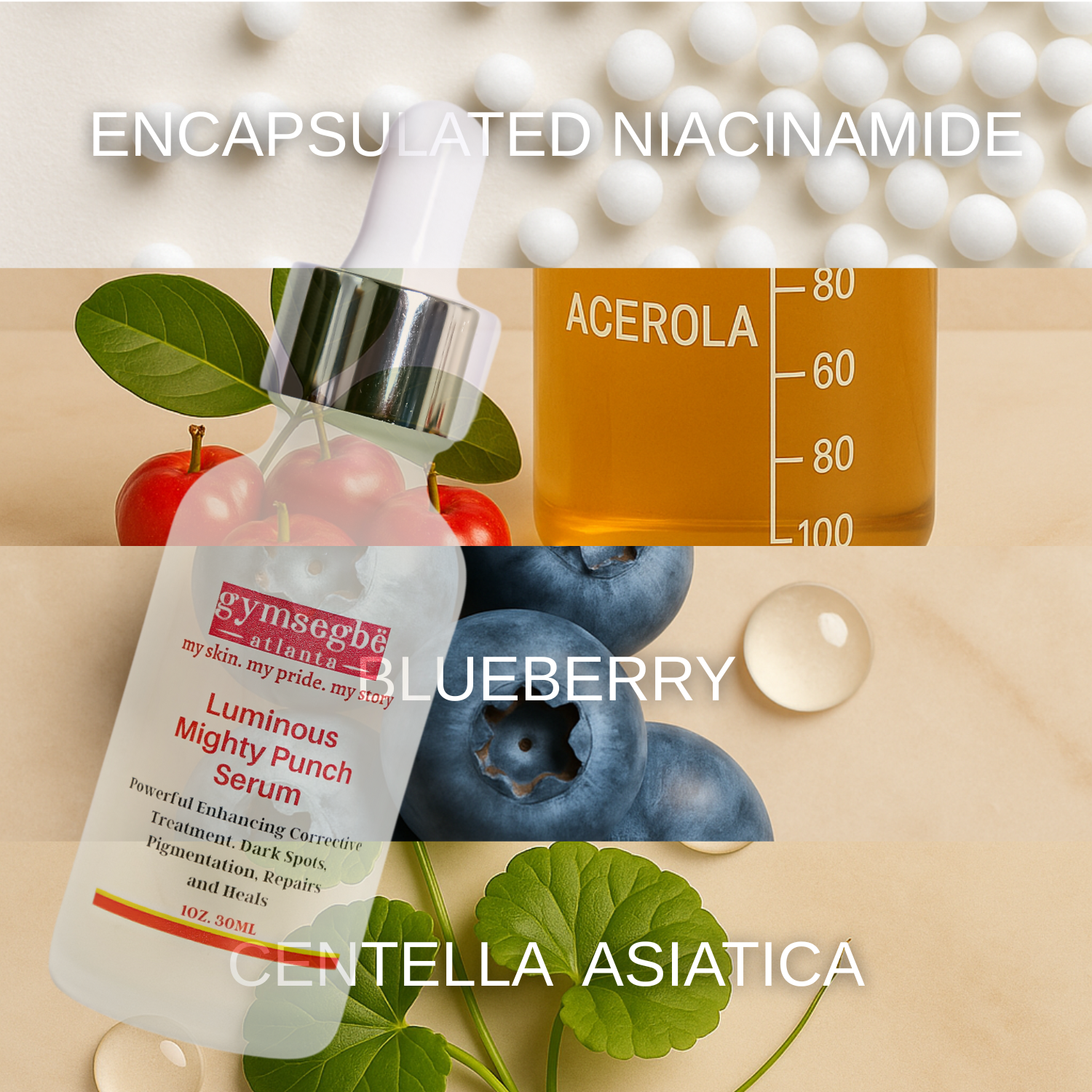 60ml Luminous Mighty Punch Serum by gymsegbë