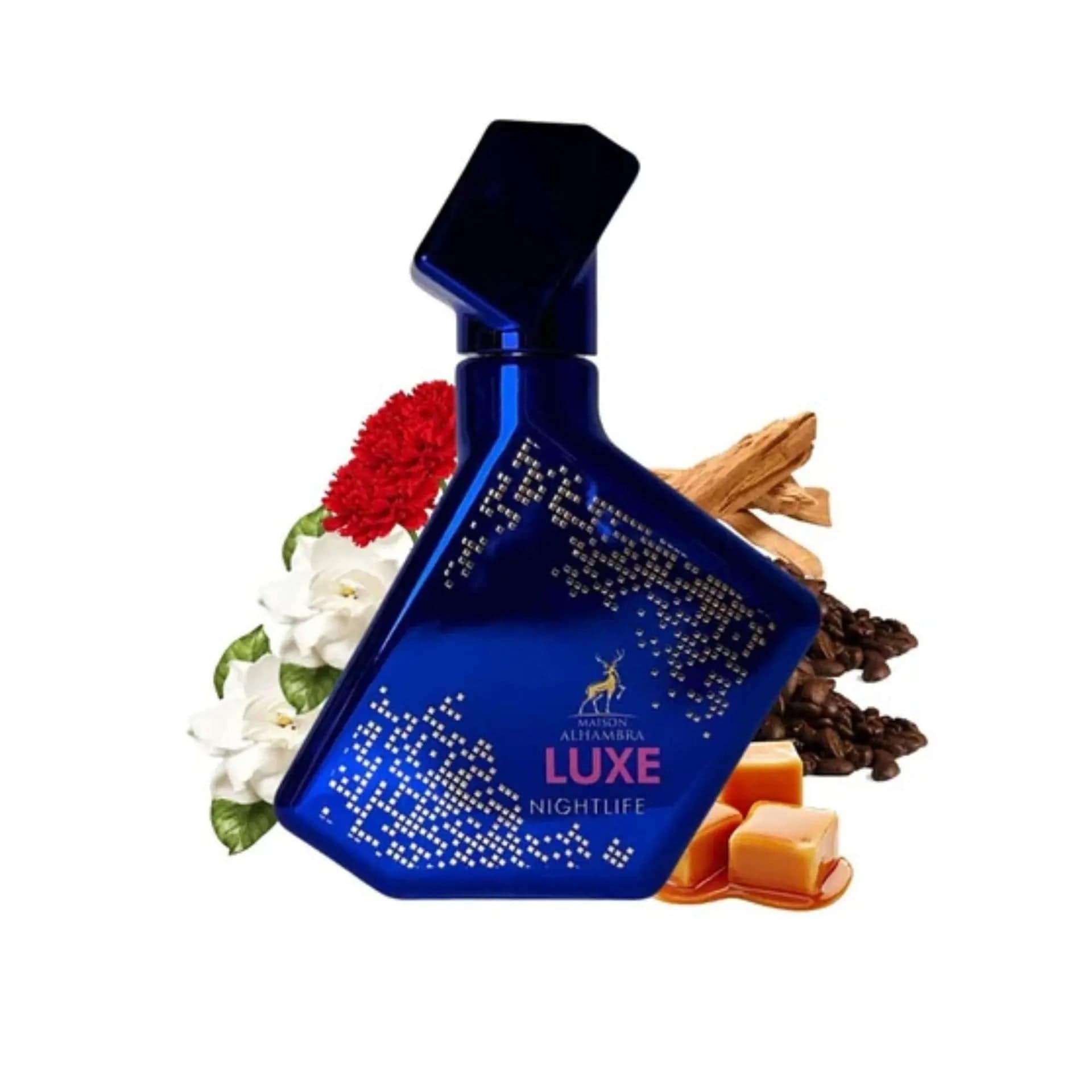 Luxe Nightlife By Maison Alhambra For unisex 3.4oz EDP Spray by perfumesandrea