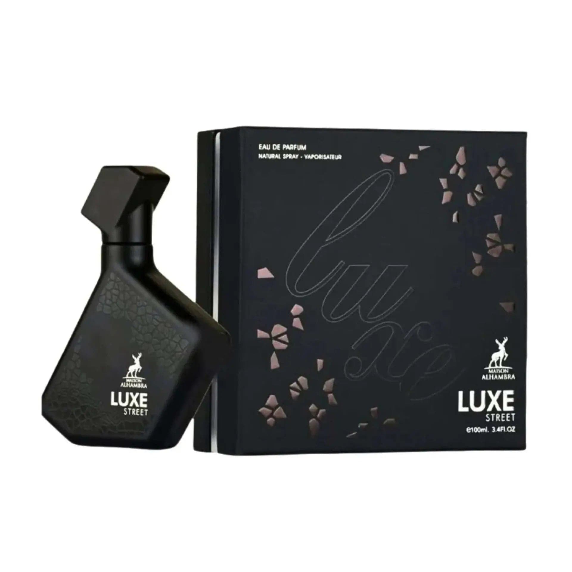 Luxe Street By Maison Alhambra For Unisex 3.4oz EDP Spray by perfumesandrea