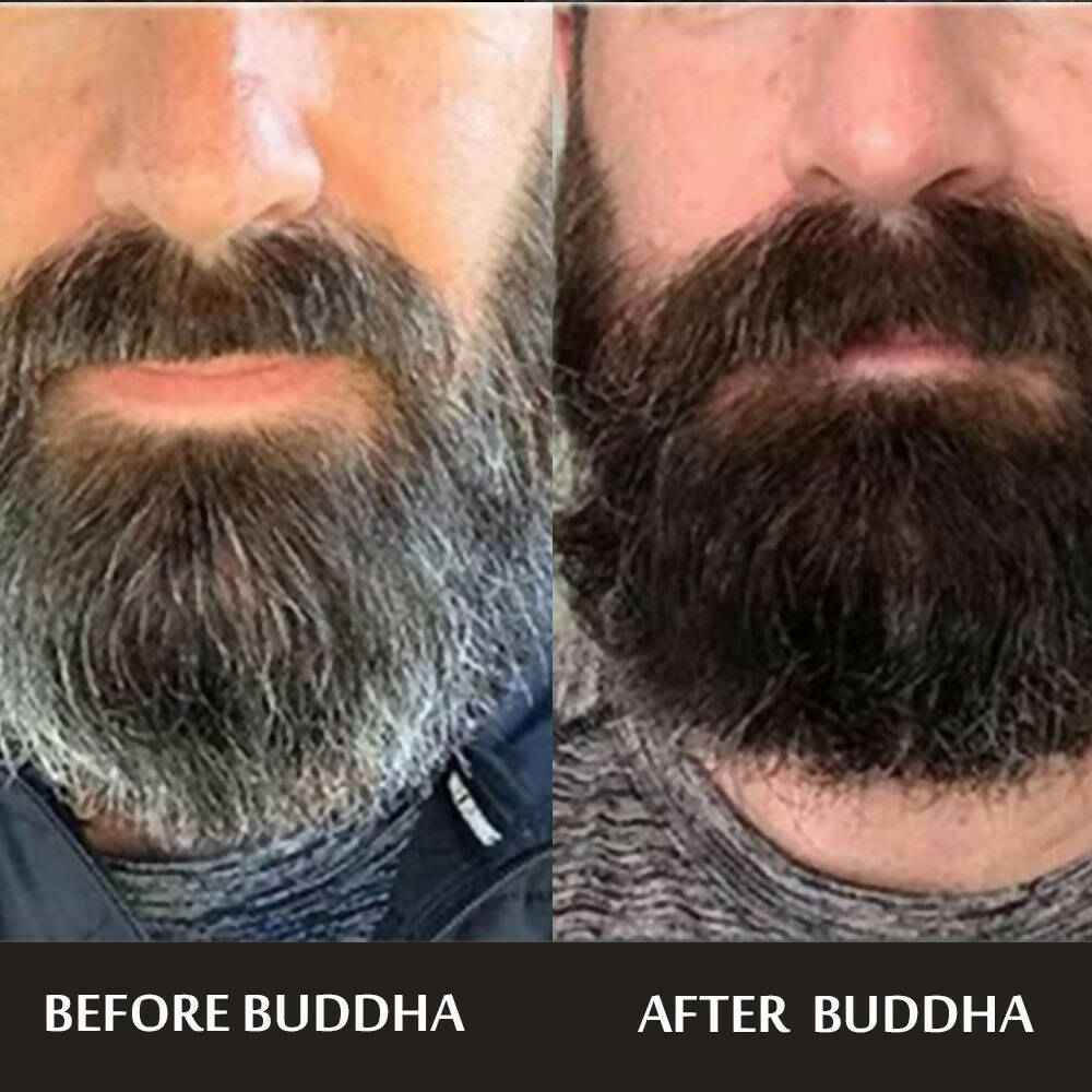 Buddha Natural Grey Beard Hair Oil Serum