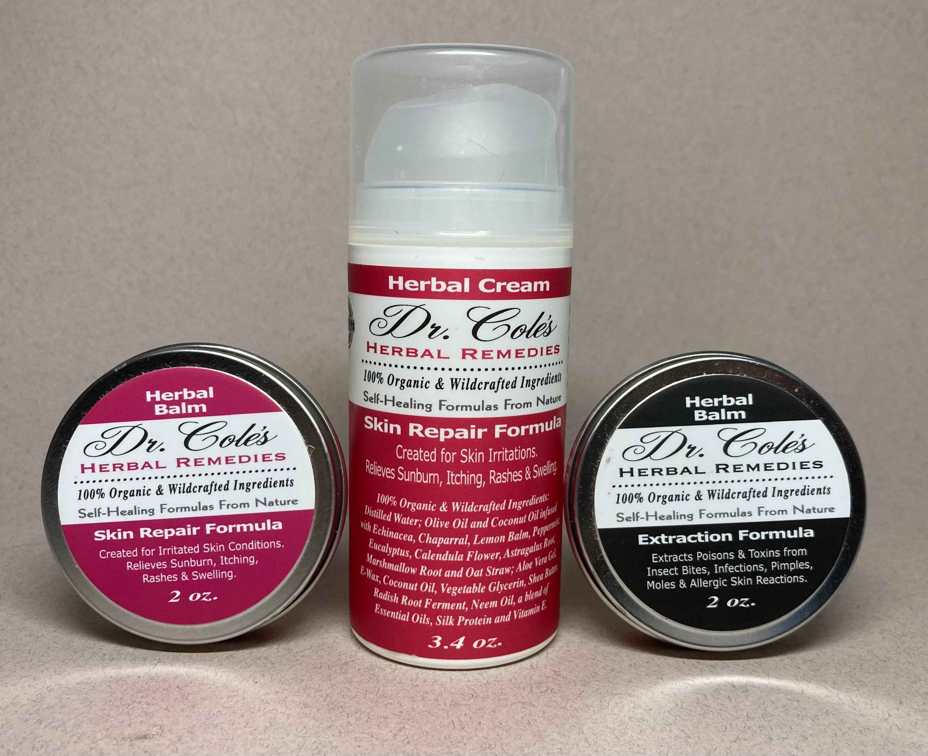 M08 - Skin Repair & Extraction Bundle