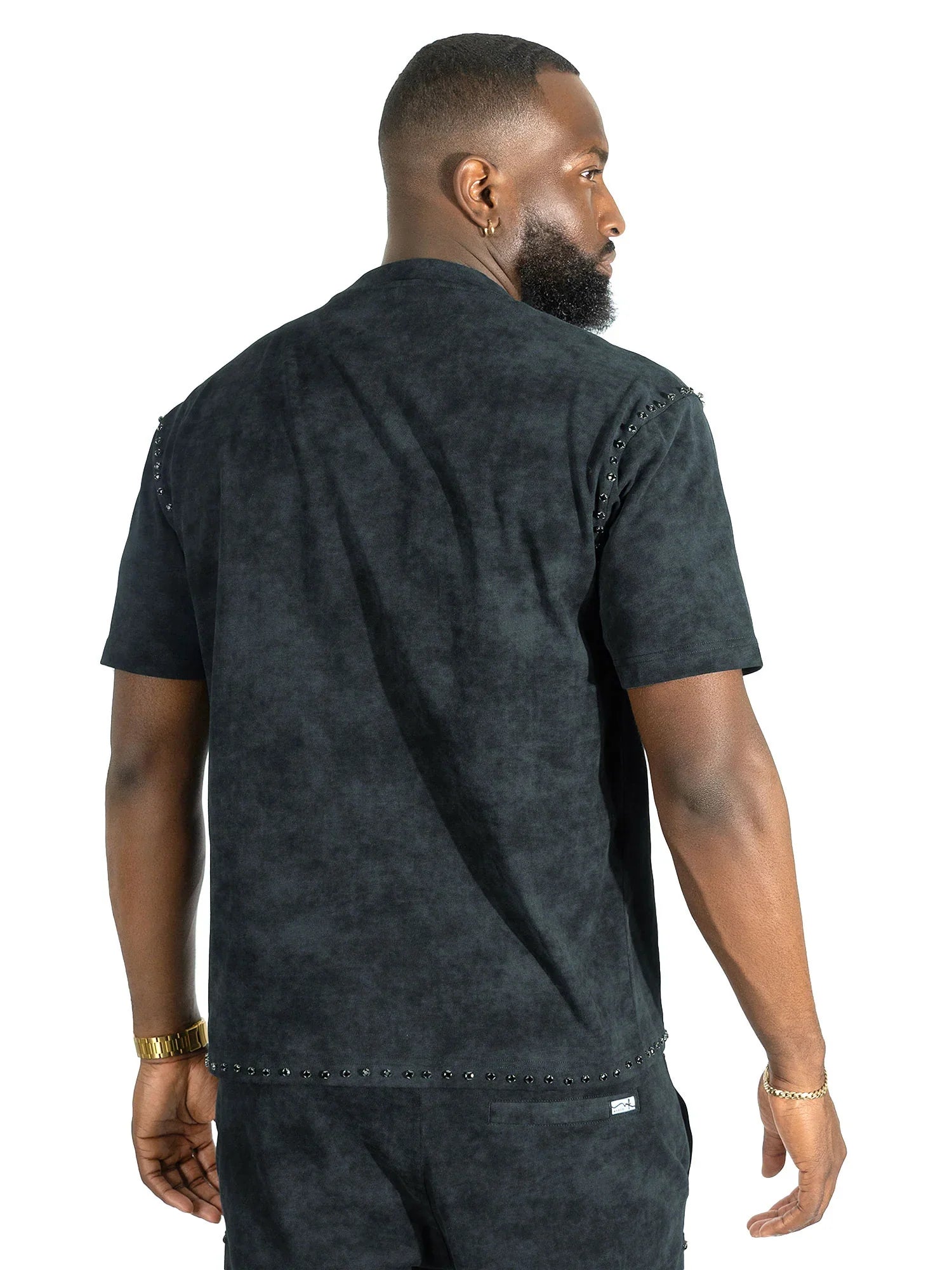 Makobi Prada Tee - Black by Denim Exchange