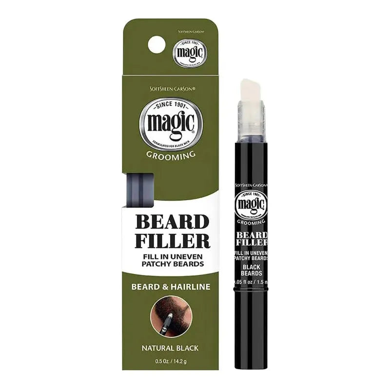 Magic Grooming Beard Filler Natural Black 1.5ml by Pasteur Pharmacy