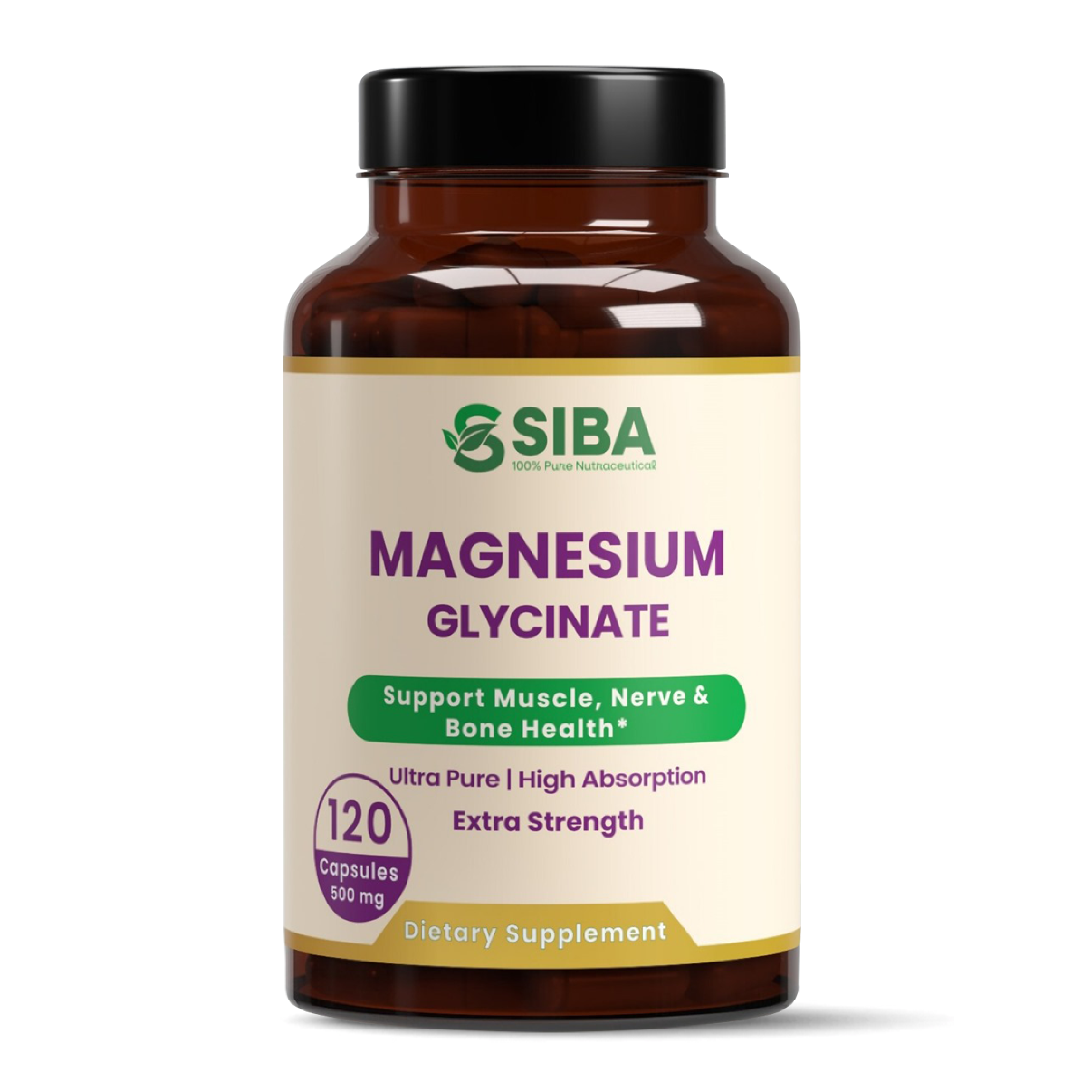 Magnesium Glycinate Capsules