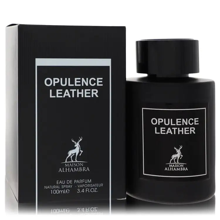 Opulence Leather By Maison Alhambra Cologne for Men