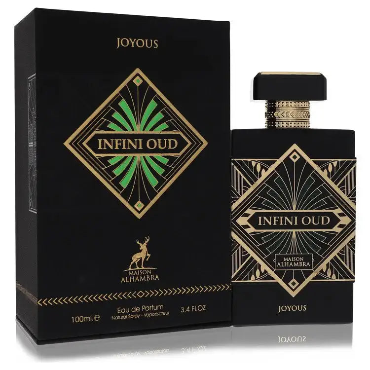 Infini Oud Joyous By Maison Alhambra (Unisex)