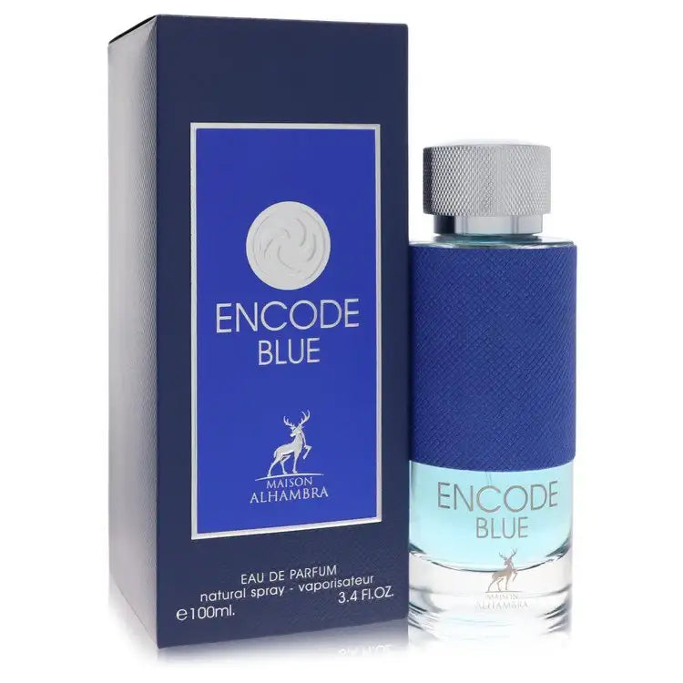 Encode Blue By Maison Alhambra Cologne for Men - DestGlow