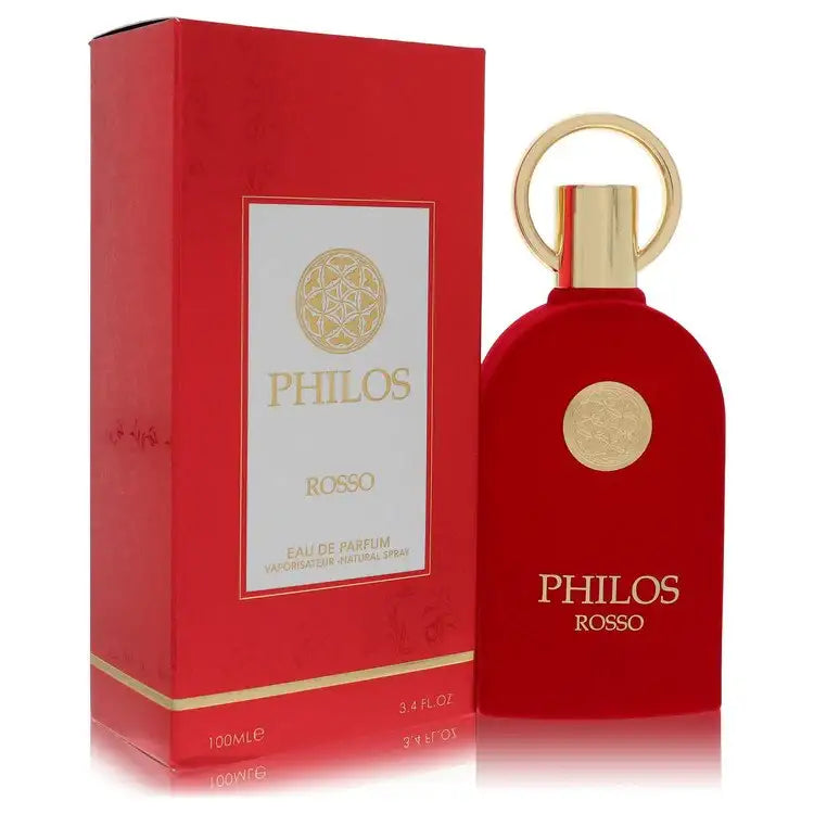Philos Rosso By Maison Alhambra Cologne for Men