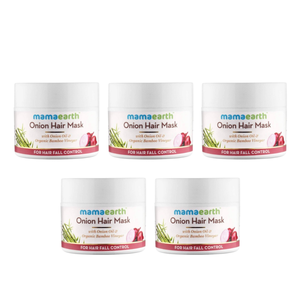Mamaearth Onion Hair Mask For Hairfall Control