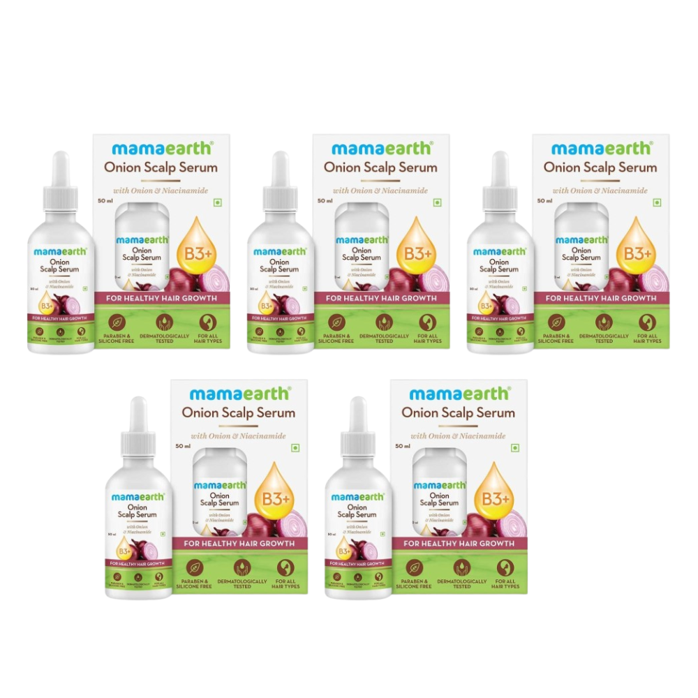Mamaearth Onion Scalp Serum For Healthy Hair Growth