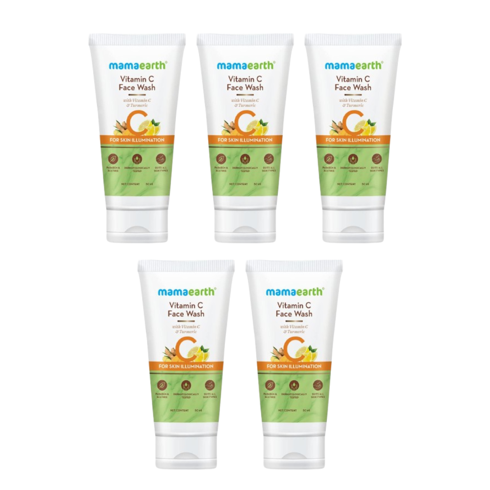 Mamaearth Vitamin C Face Wash For Skin Illumination