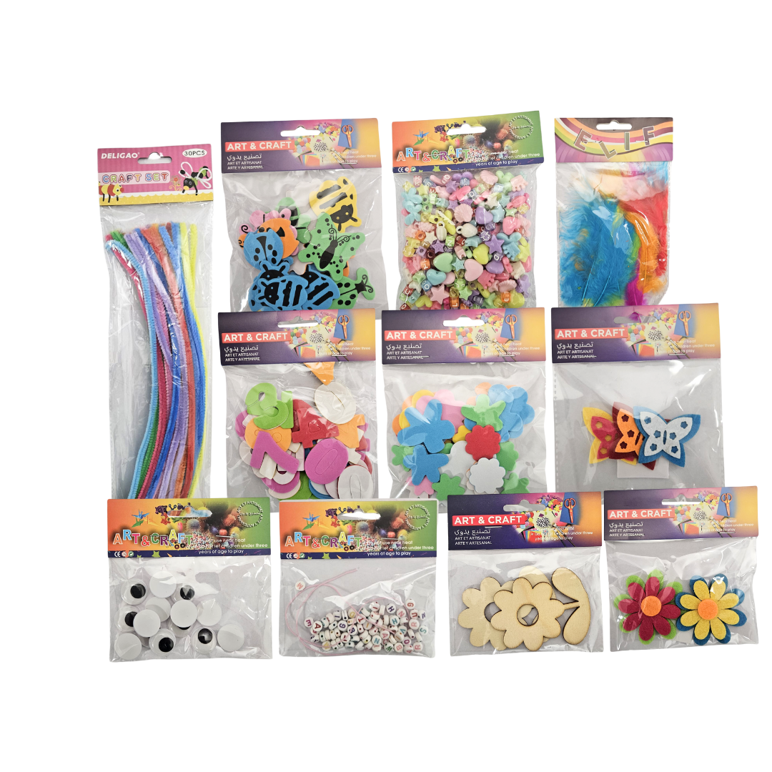 Manualidades surtidas DestGlow