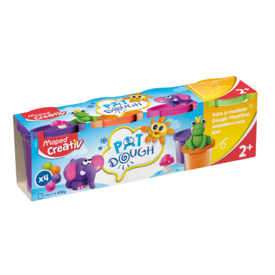 Maped Masamold Modeling Dough Creative Set (5?pack) DestGlow