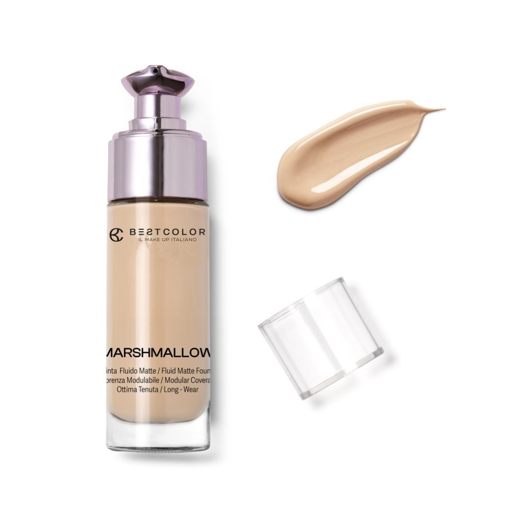 Best Color, Fluid Matte Foundation – Marshmallow by Damask Rose