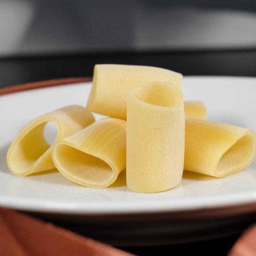 Marulo Paccheri Homemade Artisan Pasta – Authentic Italian Bronze Cut, 500 g (1.1 lb) Luxury Box