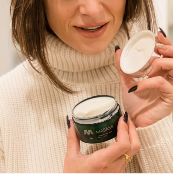 Mekabu Hydrating Travel Styling Cream by Masami