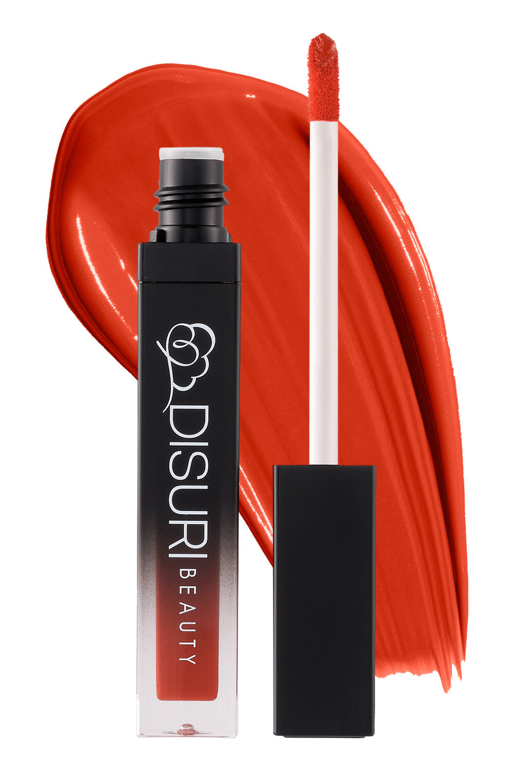 DISURI Beauty Liquid Lipstick - Blood Orange (2)