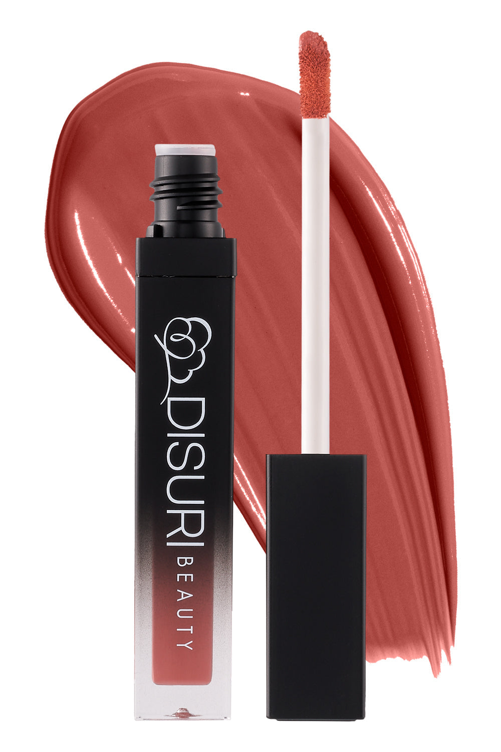 DISURI Beauty Liquid Lipstick - Blush Hour (12)