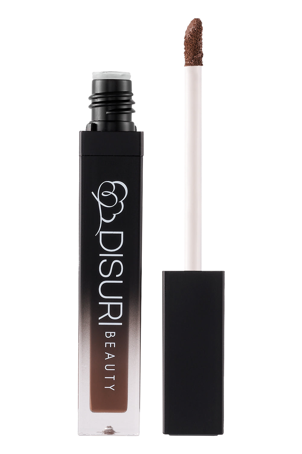 DISURI Beauty Liquid Lipstick - Chocolate Cake (68)