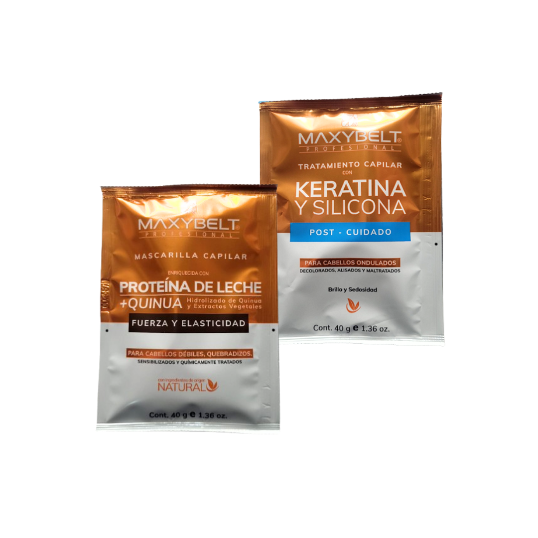 MaxyBelt Hair Treatment Variety (40 g) DestGlow