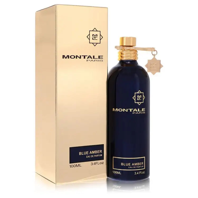 Blue Amber By Montale (Unisex) by Gamer Scents