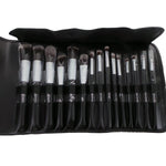 CITY COLOR 15 Pc Synthetic Brush Set With Case - DestGlow