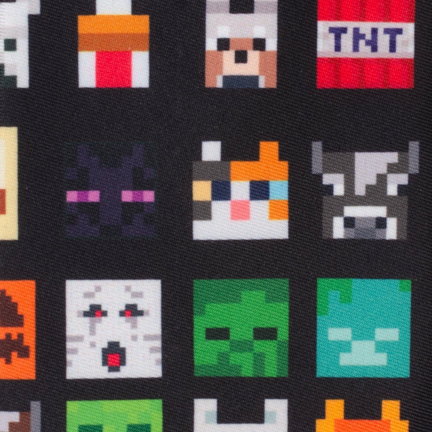 Minecraft Character Black Men&
