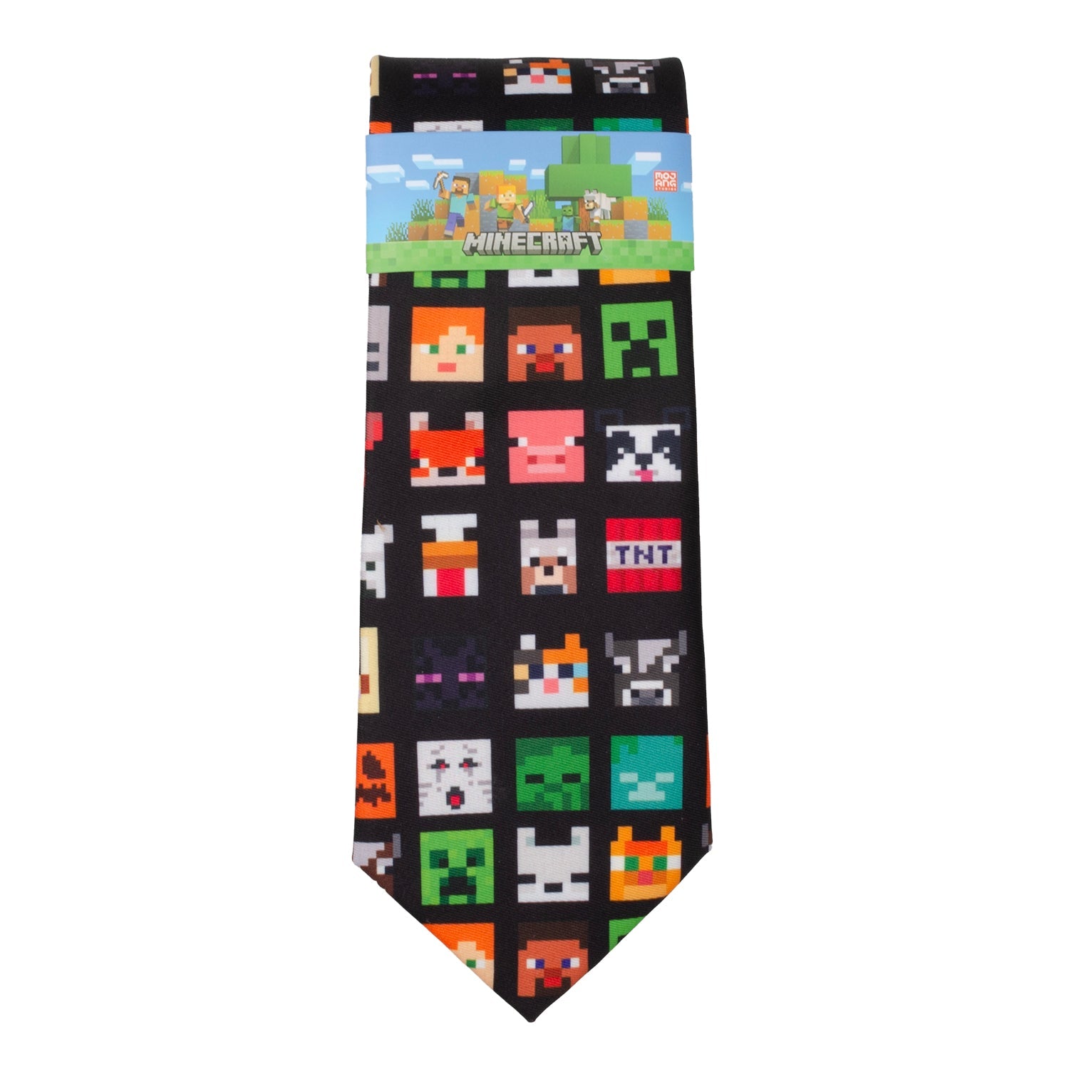 Minecraft Character Black Men&