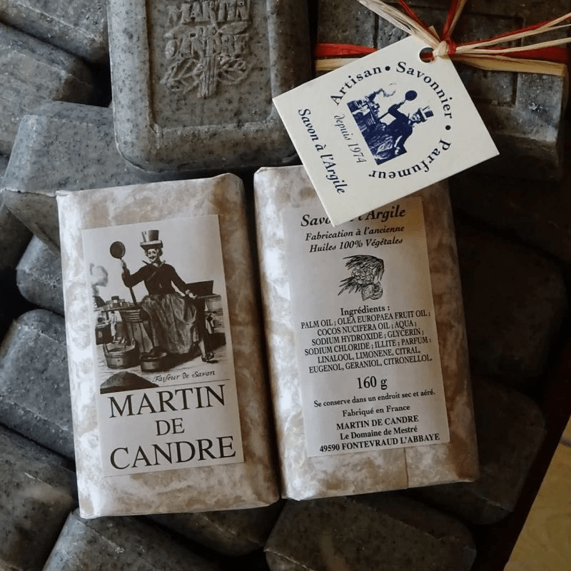 Martin de Candre Single Solid Soap Collection 100g - 250g by Pasteur Pharmacy