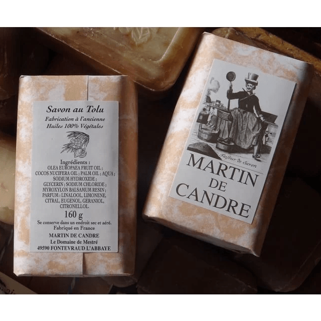 Martin de Candre Single Solid Soap Collection 100g - 250g by Pasteur Pharmacy