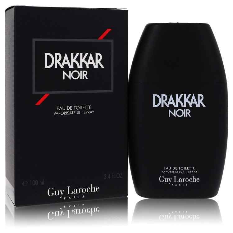 Drakkar Noir by Guy Laroche Deodorant Body Spray 6 oz for Men