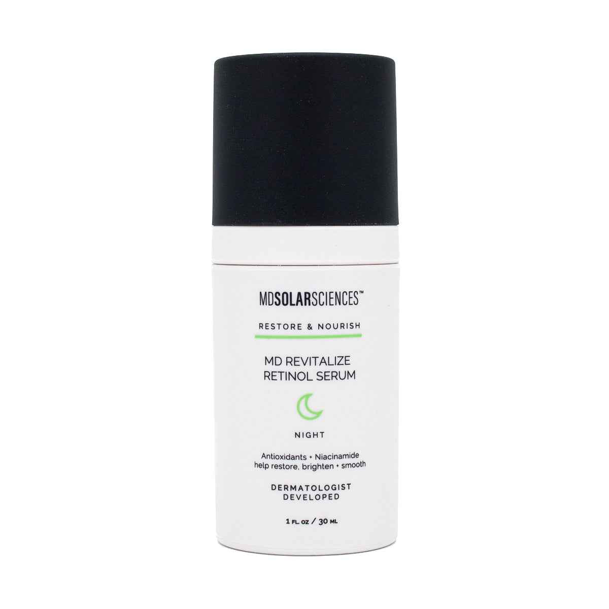 MDSOLARSCIENCES Revitalize Retinol Serum 1oz - Imperfect Box