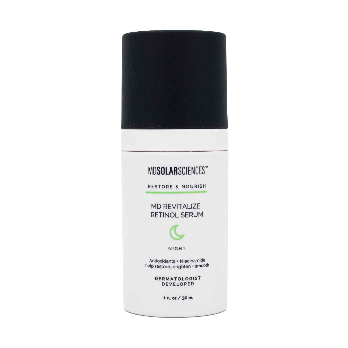 MDSOLARSCIENCES Revitalize Retinol Serum 1oz - Small Amount Missing