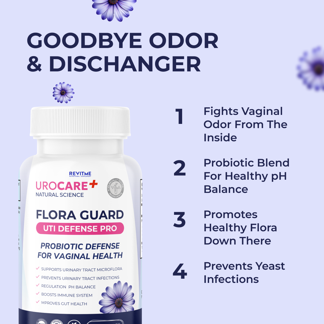 Flora Guard UTI Defense Pro by RevitMe by RevitMe - Supplements Store